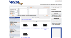 Desktop Screenshot of brothershop.hu